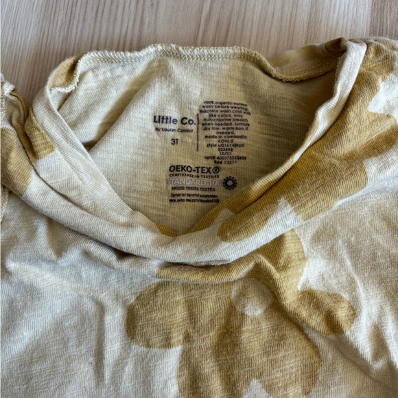 Bundle of Little Co T-shirts - Girl 3T - Picture 6 of 7